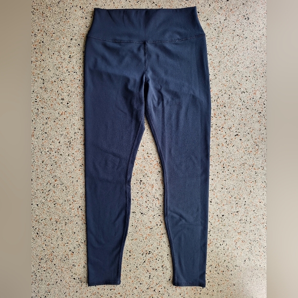 114 Alo Yoga Airbrush Winter Warm High-Waist Nocturne Leggings - Picture 2 of 12